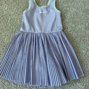 Nike Kids Light Purple Pleated Dress